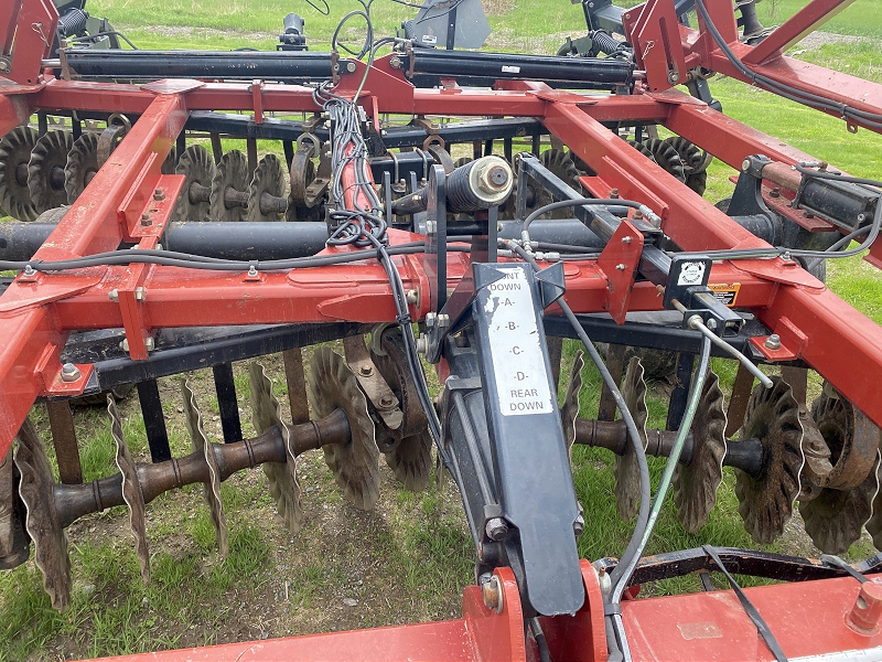 2008 CASE IH 330-34 VERTICAL TILLAGE