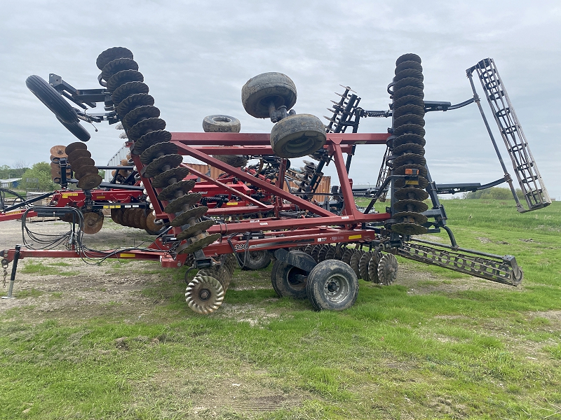 2008 CASE IH 330-34 VERTICAL TILLAGE