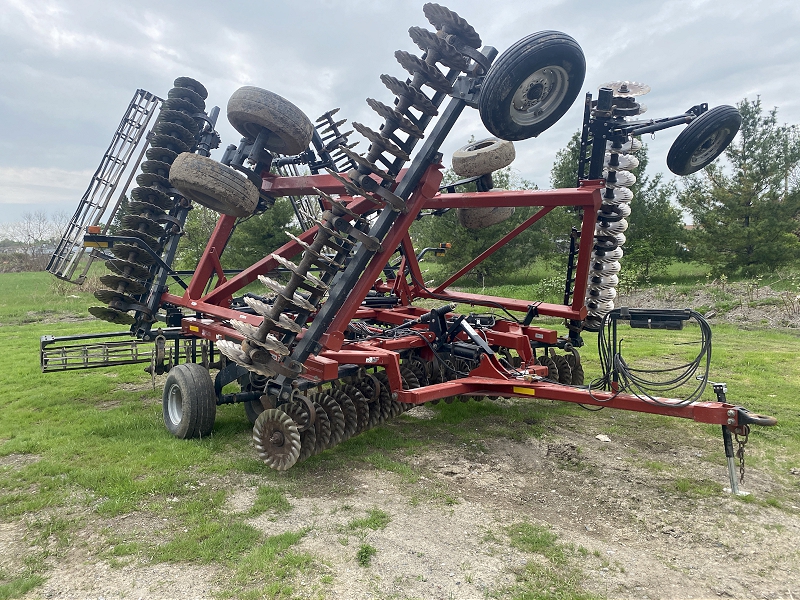 2008 CASE IH 330-34 VERTICAL TILLAGE