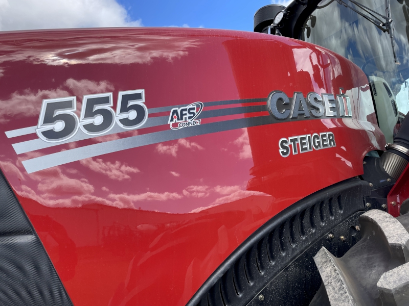 2024 CASE IH STEIGER 555 WL AFS TRACTOR