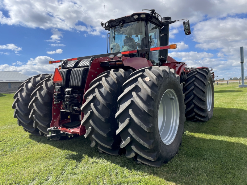 2024 CASE IH STEIGER 555 WL AFS TRACTOR