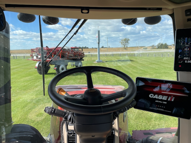 2024 CASE IH STEIGER 555 WL AFS TRACTOR