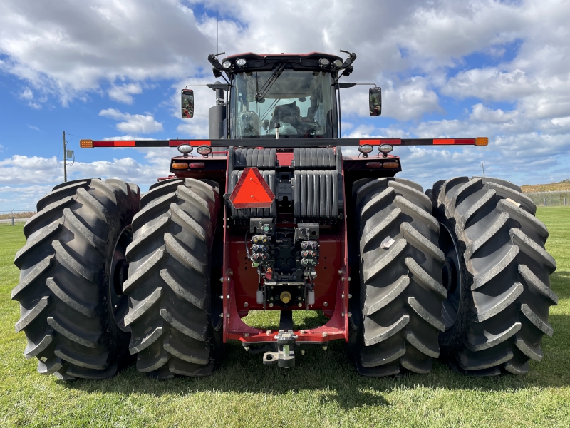 2024 CASE IH STEIGER 555 WL AFS TRACTOR