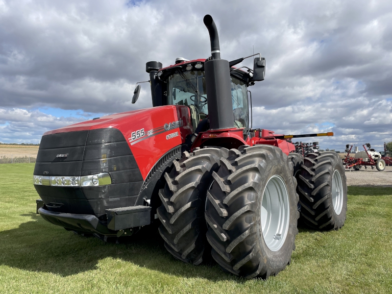 2024 CASE IH STEIGER 555 WL AFS TRACTOR