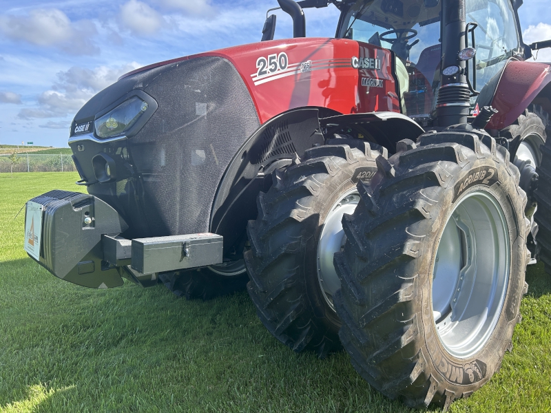 2024 CASE IH MAGNUM 250 PS AFS CONNECT TRACTOR