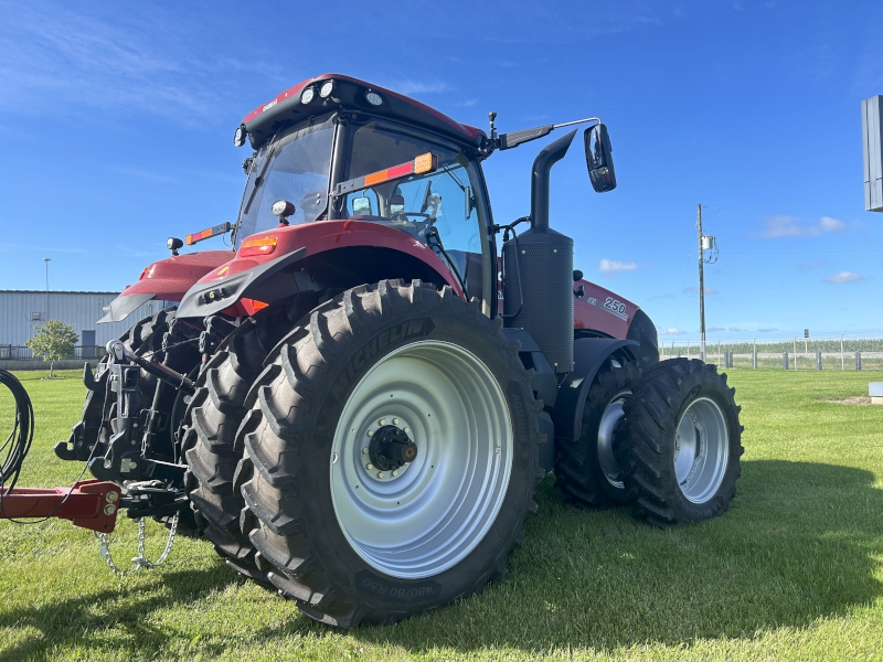 2024 CASE IH MAGNUM 250 PS AFS CONNECT TRACTOR