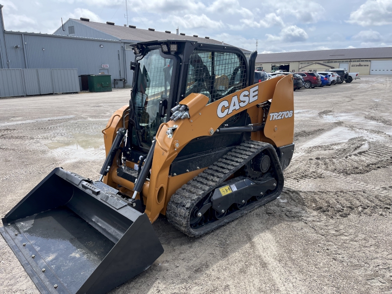 2024 CASE TR270B COMPACT TRACK LOADER