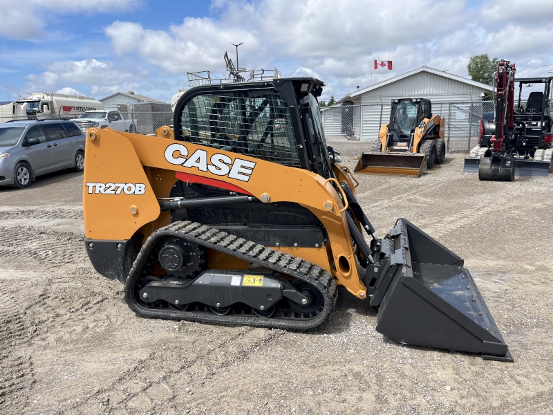 2024 CASE TR270B COMPACT TRACK LOADER