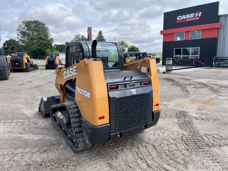 2024 CASE TR270B COMPACT TRACK LOADER