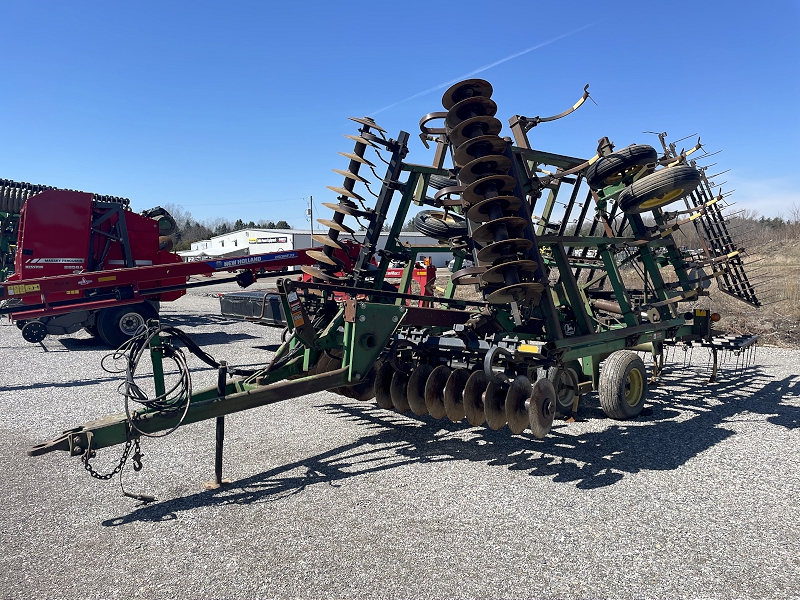 1995 JOHN DEERE 726 MULCH FINISHER