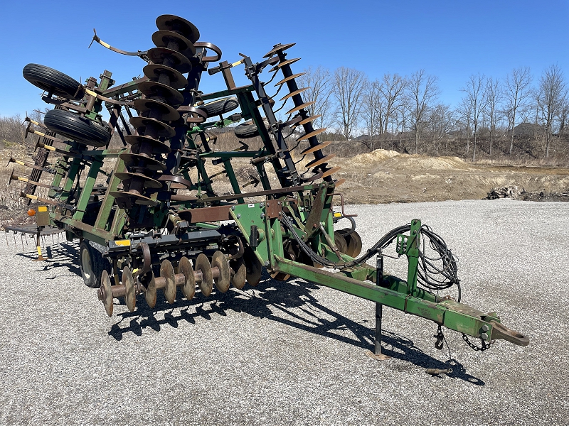 1995 JOHN DEERE 726 MULCH FINISHER