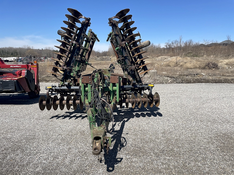 1995 JOHN DEERE 726 MULCH FINISHER