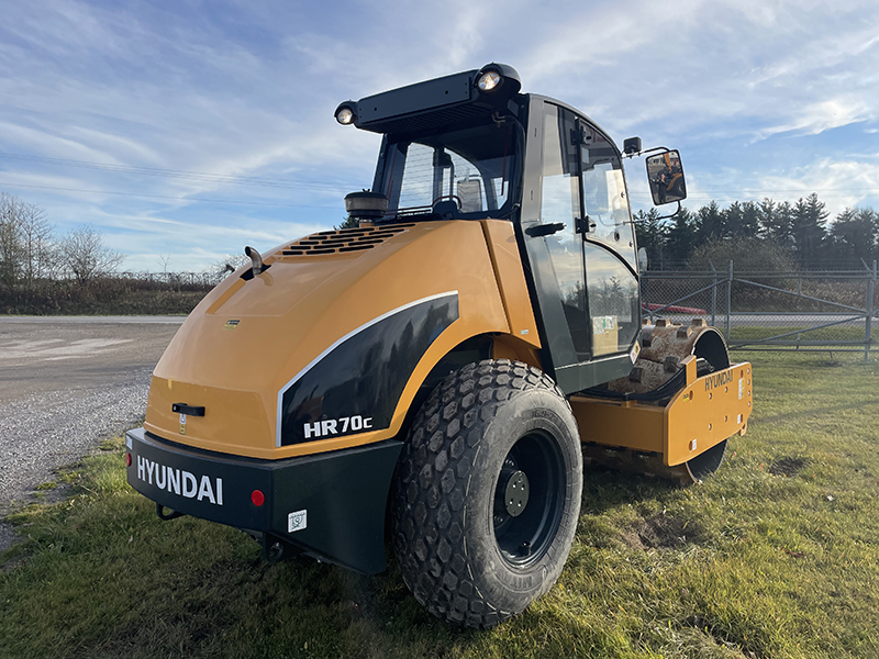 2023 HYUNDAI HR70C COMPACTION ROLLER***BLACK FRIDAY BLOWOUT***