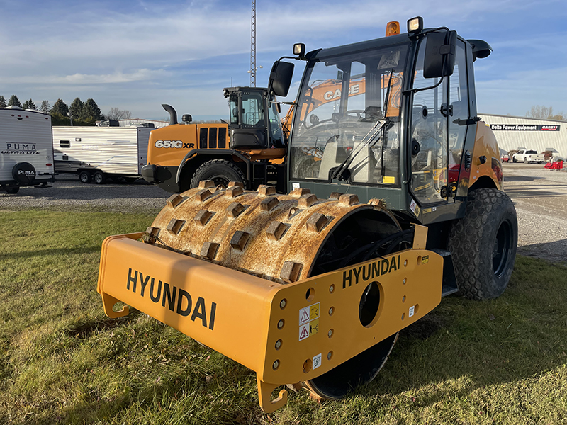 2023 HYUNDAI HR70C COMPACTION ROLLER***BLACK FRIDAY BLOWOUT***