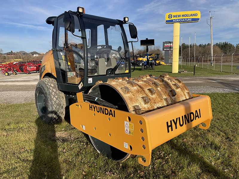 2023 HYUNDAI HR70C COMPACTION ROLLER***BLACK FRIDAY BLOWOUT***