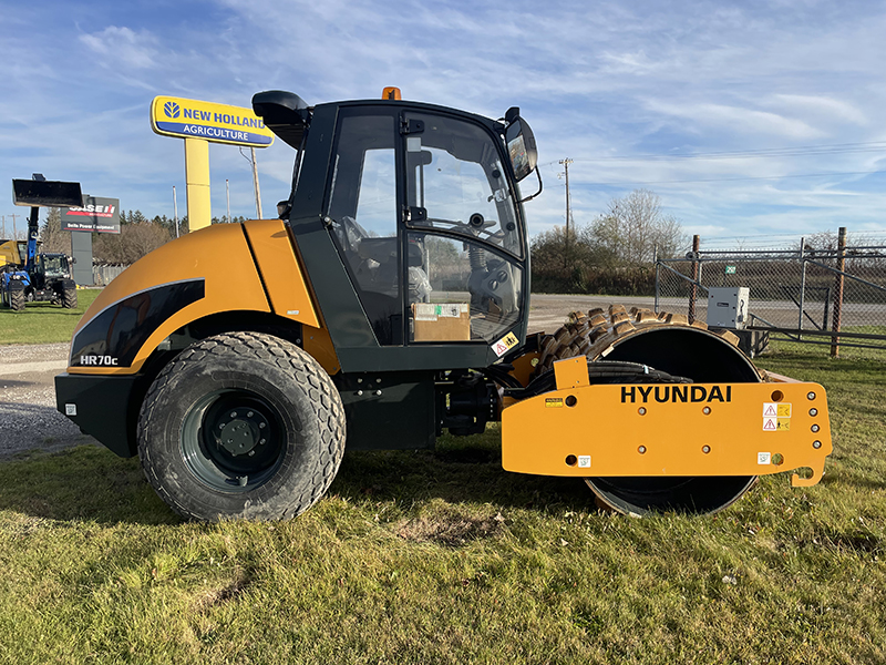 2023 HYUNDAI HR70C COMPACTION ROLLER***BLACK FRIDAY BLOWOUT***