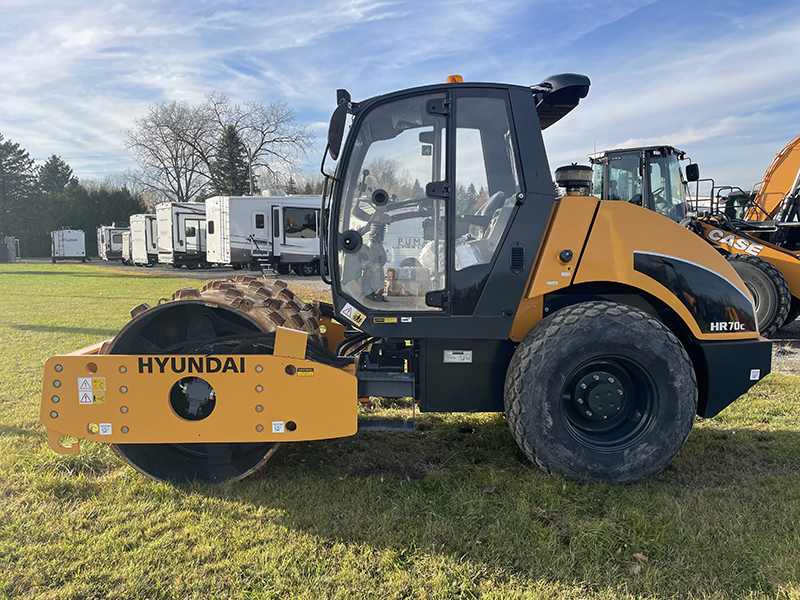 2023 HYUNDAI HR70C COMPACTION ROLLER***BLACK FRIDAY BLOWOUT***