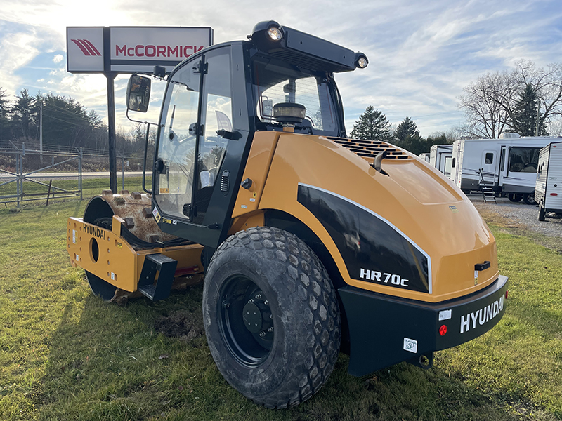 2023 HYUNDAI HR70C COMPACTION ROLLER***BLACK FRIDAY BLOWOUT***