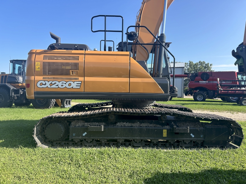 2024 CASE CX260E LARGE CRAWLER EXCAVATOR