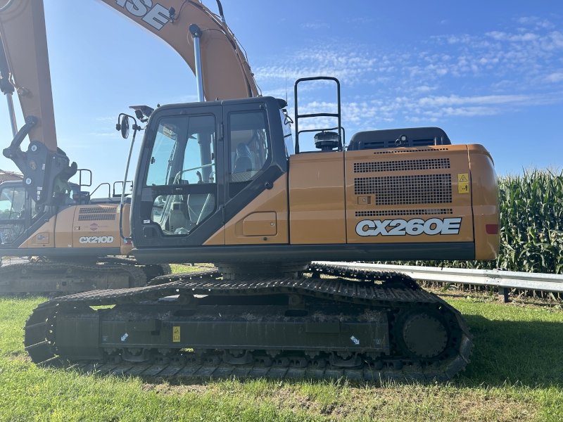 2024 CASE CX260E LARGE CRAWLER EXCAVATOR