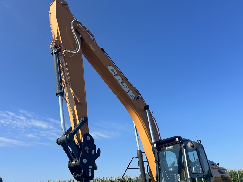 2024 CASE CX260E LARGE CRAWLER EXCAVATOR