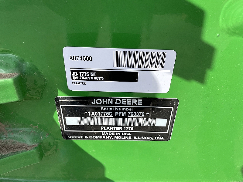 2015 JOHN DEERE 1775 NT PLANTER ***12 MONTH INTEREST WAIVER***