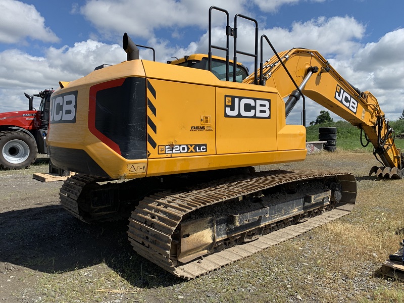 2019 JCB JS220XLC EXCAVATOR