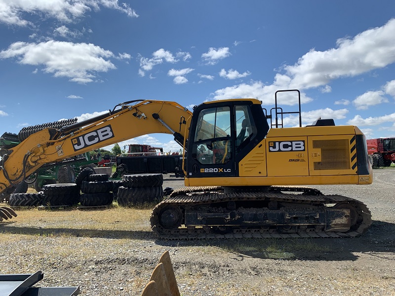 2019 JCB JS220XLC EXCAVATOR