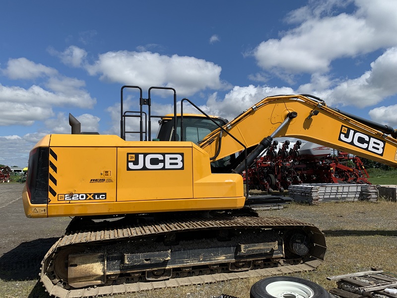 2019 JCB JS220XLC EXCAVATOR