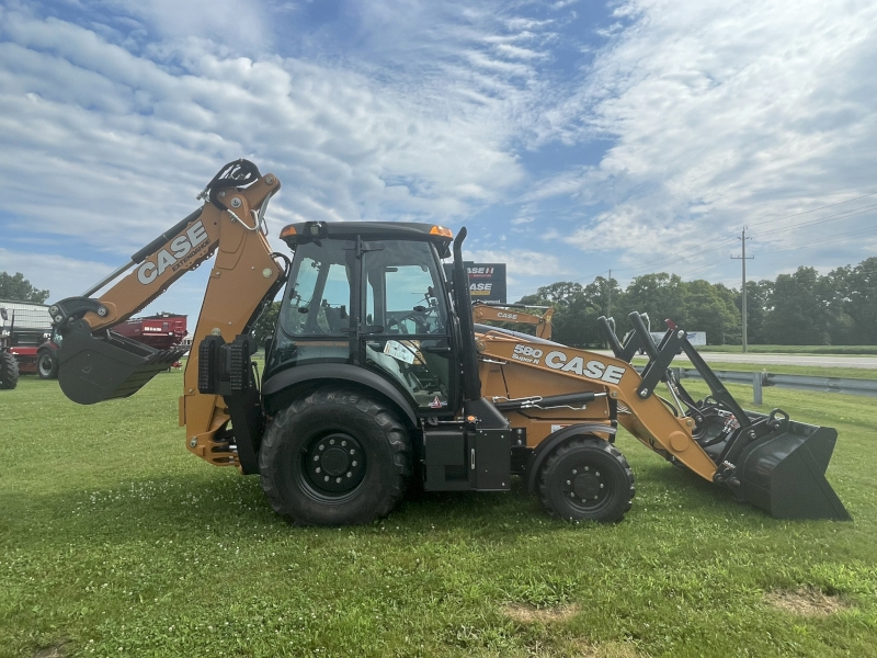 2024 CASE 580SN TRACTOR LOADER BACKHOE