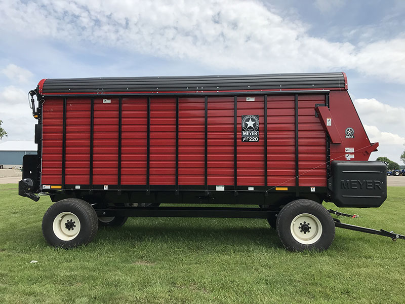 2024 MEYER MANUFACTURING RT220-C FRONT & REAR UNLOAD FORAGE BOX