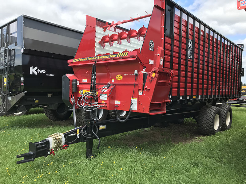 2024 MEYER MANUFACTURING RTX224 FRONT & REAR UNLOAD FORAGE BOX