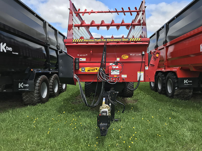 2024 MEYER MANUFACTURING RTX224 FRONT & REAR UNLOAD FORAGE BOX