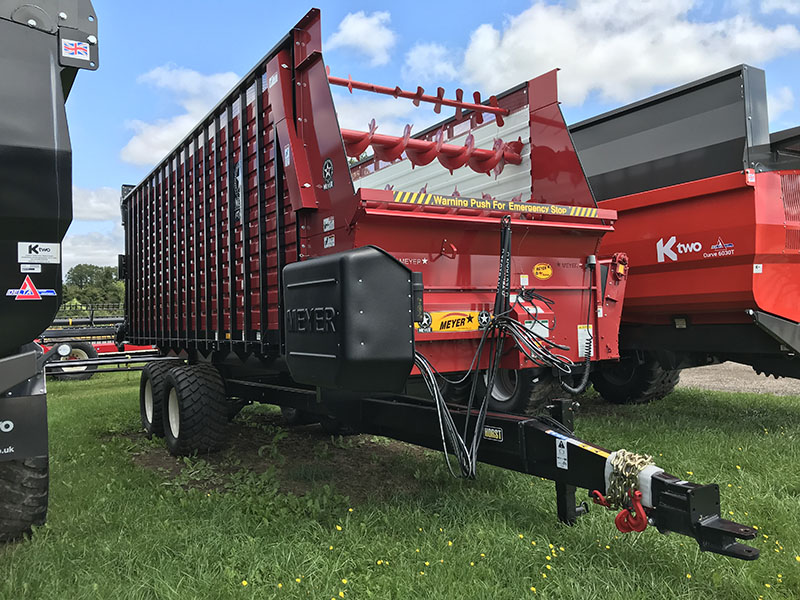 2024 MEYER MANUFACTURING RTX224 FRONT & REAR UNLOAD FORAGE BOX