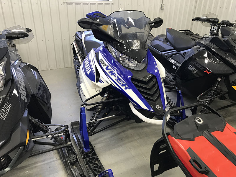 2017 YAMAHA SR VIPER RXT SE SNOWMOBILE