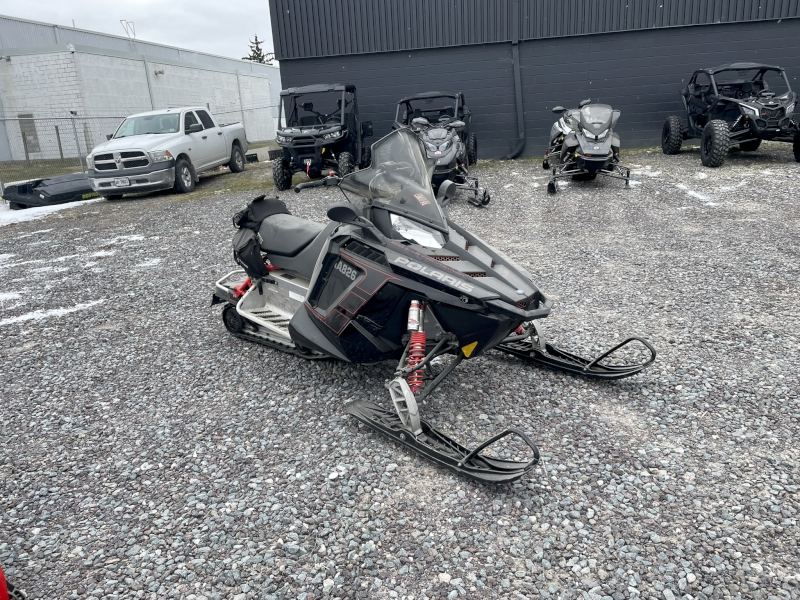 2010 POLARIS RUSH 600 SNOWMOBILE