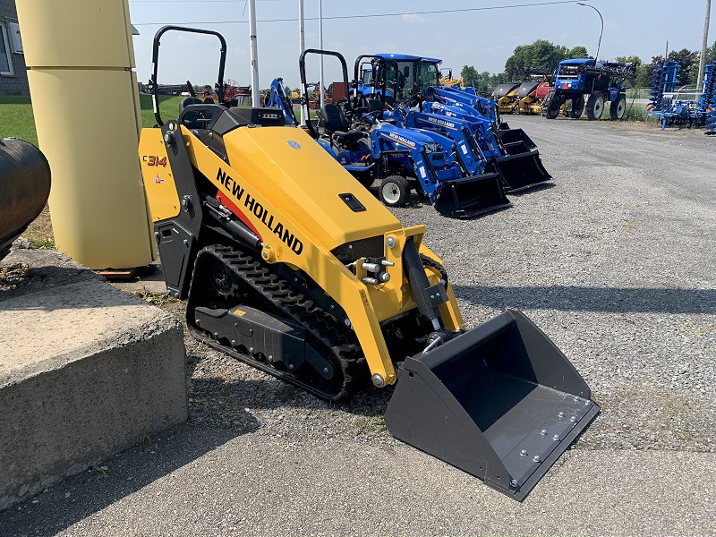 2024 NEW HOLLAND C314 MINI TRACK LOADER