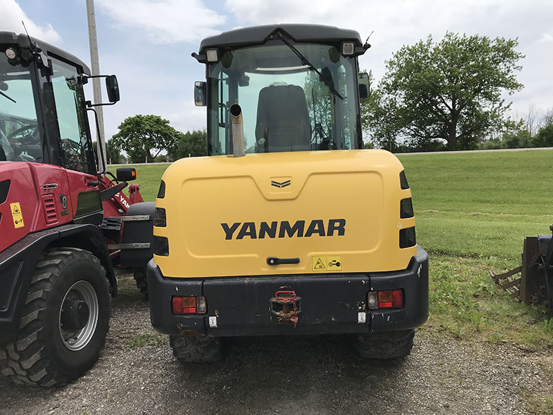 2019 YANMAR V8 WHEEL LOADER