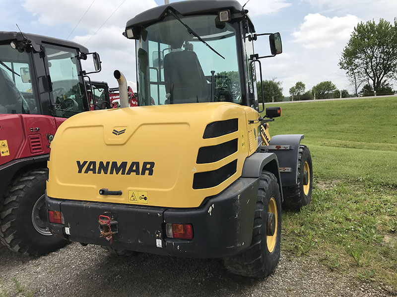 2019 YANMAR V8 WHEEL LOADER