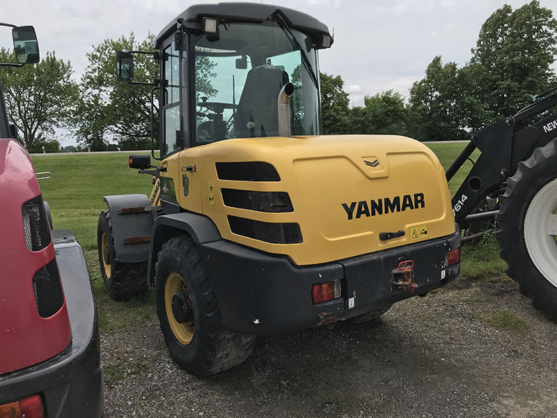 2019 YANMAR V8 WHEEL LOADER