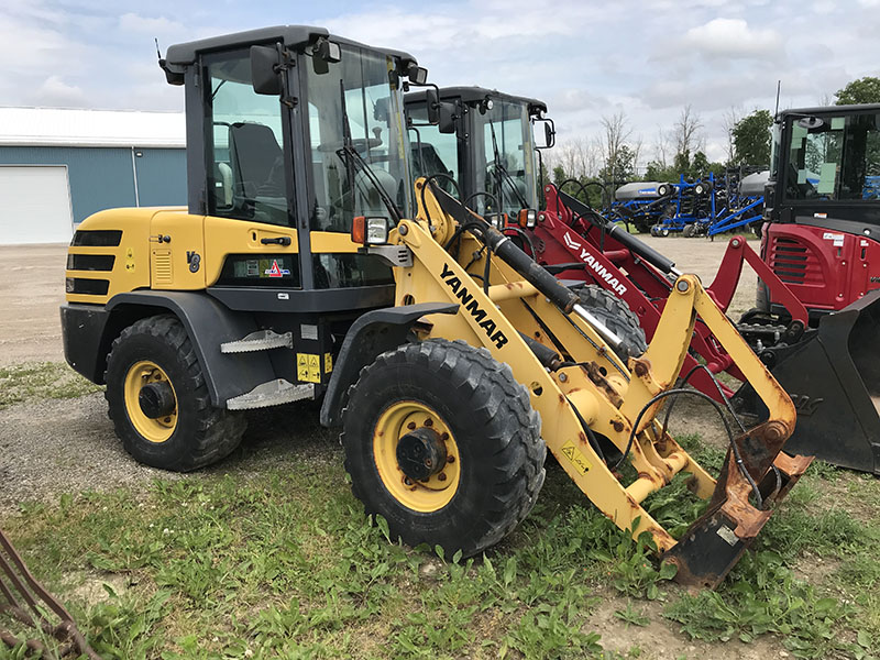 2019 YANMAR V8 WHEEL LOADER