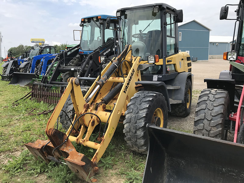 2019 YANMAR V8 WHEEL LOADER