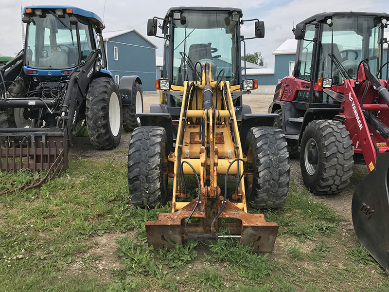 2019 YANMAR V8 WHEEL LOADER