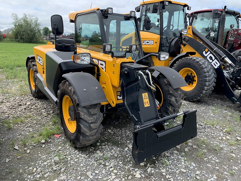 2024 JCB 525-60 AGRI PLUS COMPACT TELEHANDLER