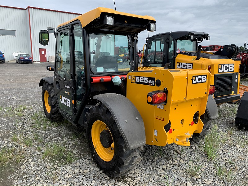 2024 JCB 525-60 AGRI PLUS COMPACT TELEHANDLER