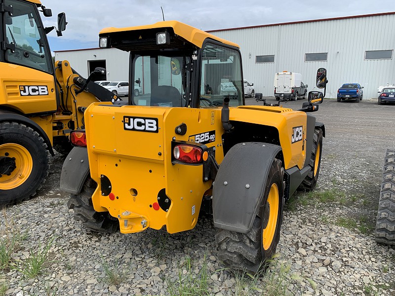 2024 JCB 525-60 AGRI PLUS COMPACT TELEHANDLER