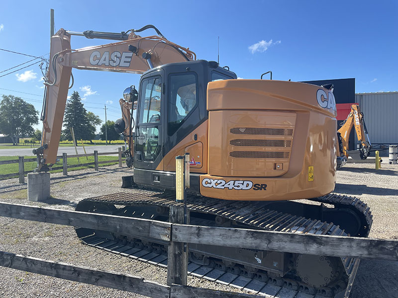 2024 CASE CX245D SR (SHORT RADIUS) EXCAVATOR