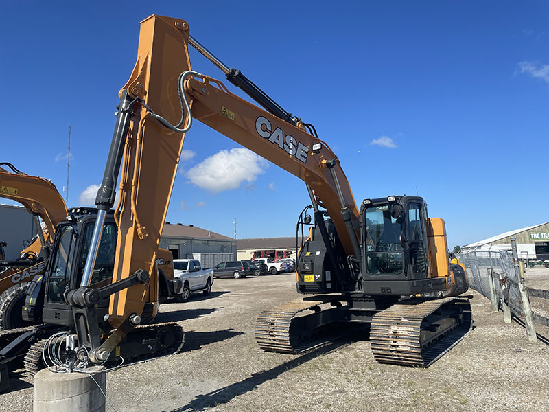 2024 CASE CX245D SR (SHORT RADIUS) EXCAVATOR