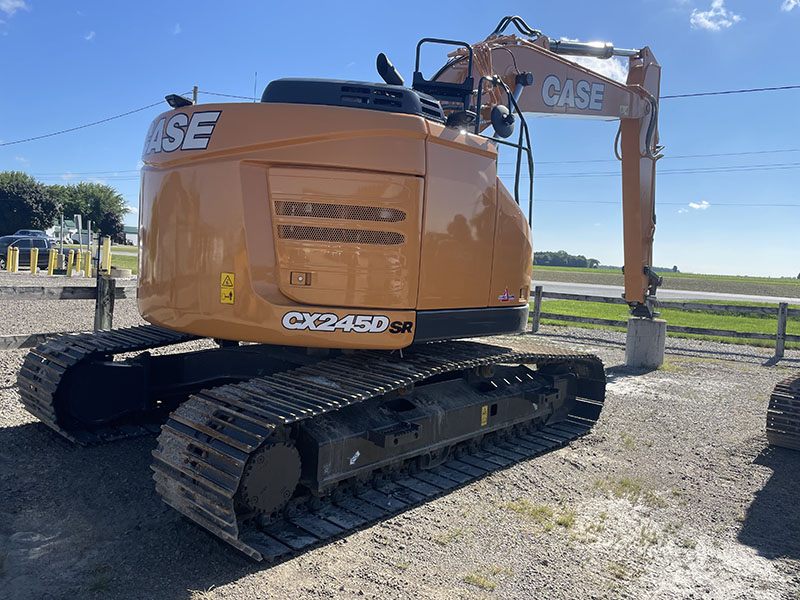 2024 CASE CX245D SR (SHORT RADIUS) EXCAVATOR