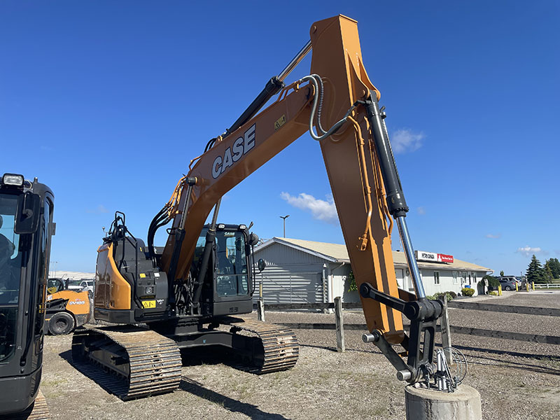 2024 CASE CX245D SR (SHORT RADIUS) EXCAVATOR